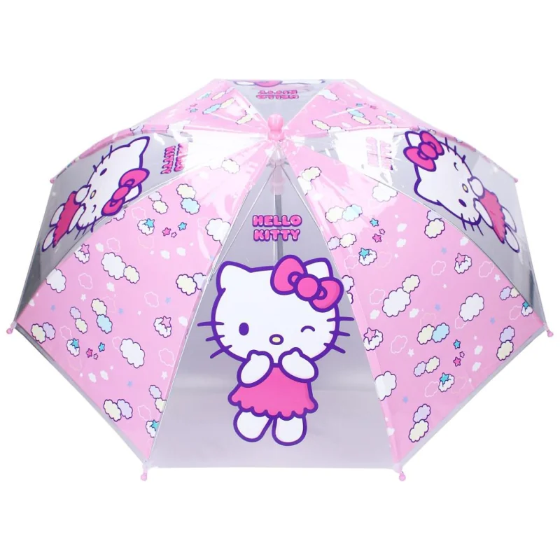 HELLO KITTY - Rainy Days - Umbrella