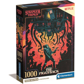 STRANGER THINGS - Eddie - Puzzle 1000P