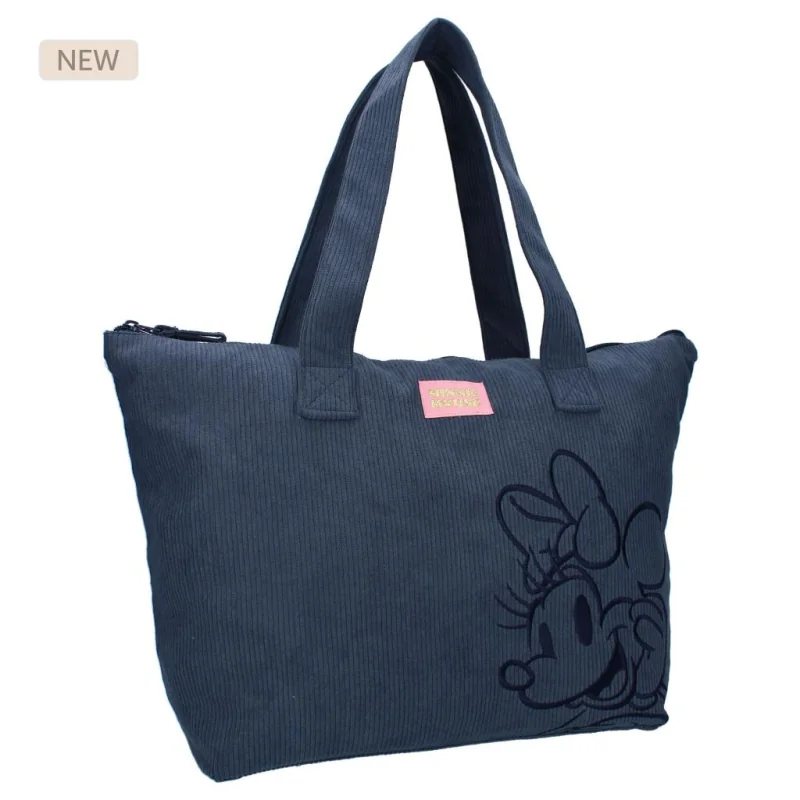 DISNEY - Obsessed - Minnie - Velvet Tote Bag