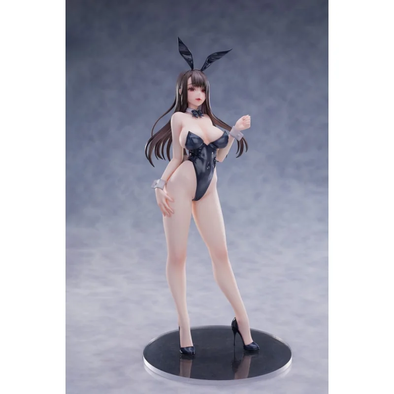 Original Character PVC statuette 1/6 Bunny Girl illustration by Lovecacao Bare Leg Ver. 28cm