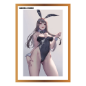 Original Character PVC statuette 1/6 Bunny Girl illustration by Lovecacao Bare Leg Ver. 28cm