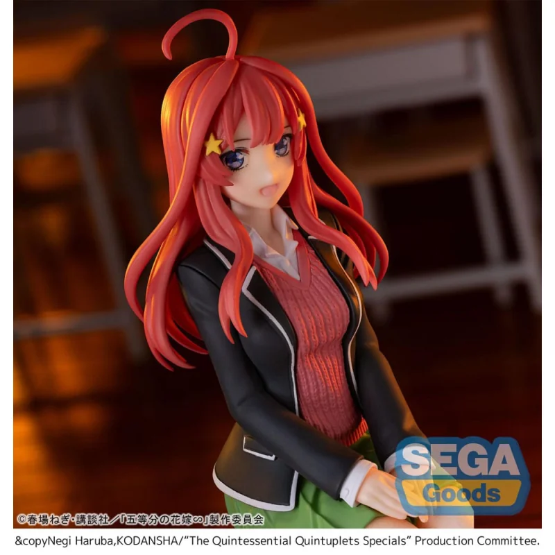 The Quintessential Quintuplets Specials PVC statuette PM Perching Itsuki Nakano 10 cm