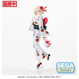 Lycoris Recoil Luminasta PVC statuette Chisato Nishikigi Going out in a yukata 19 cm