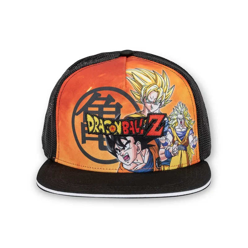 DRAGON BALL Z - Goku Super Saiyan - Trucker Cap