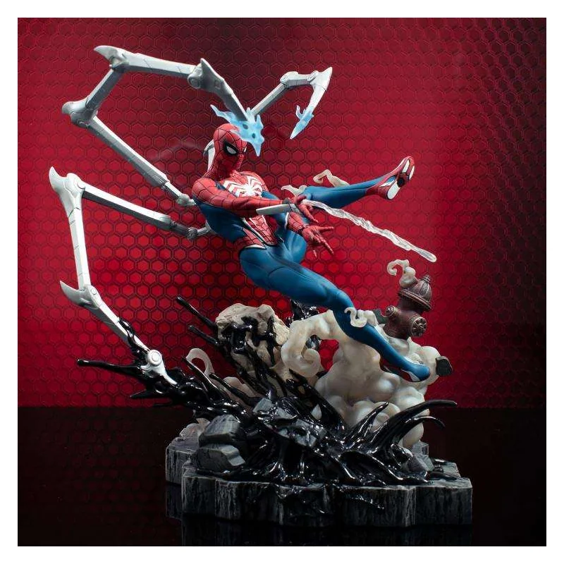 Marvel Gallery Gamerverse Spider-man 2 Dlx Pvc Statue