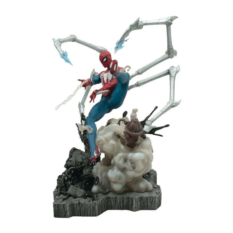 Marvel Gallery Gamerverse Spider-man 2 Dlx Pvc Statue