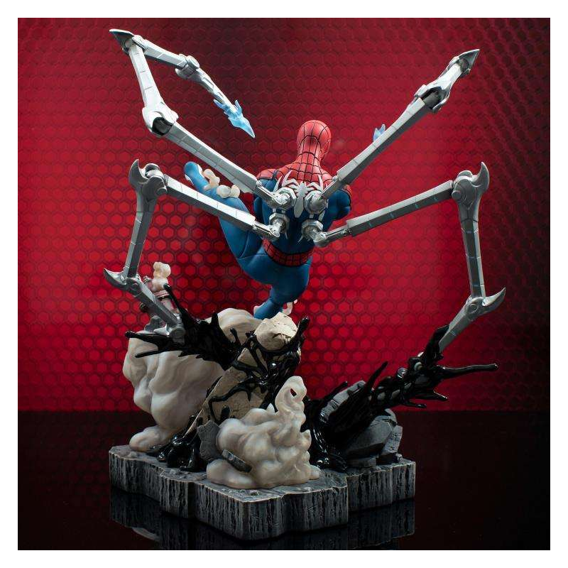 Marvel Gallery Gamerverse Spider-man 2 Dlx Pvc Statue