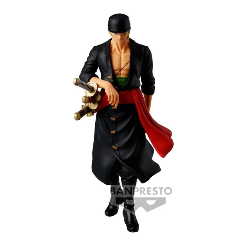 ONE PIECE - Roronoa Zoro - The Shukko Figure 17cm