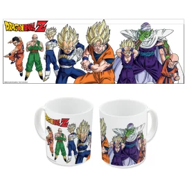 DRAGON BALL Z - Team - Ceramic mug 325ml