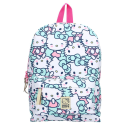 HELLO KITTY - Cheerful - Multi-Print - Backpack