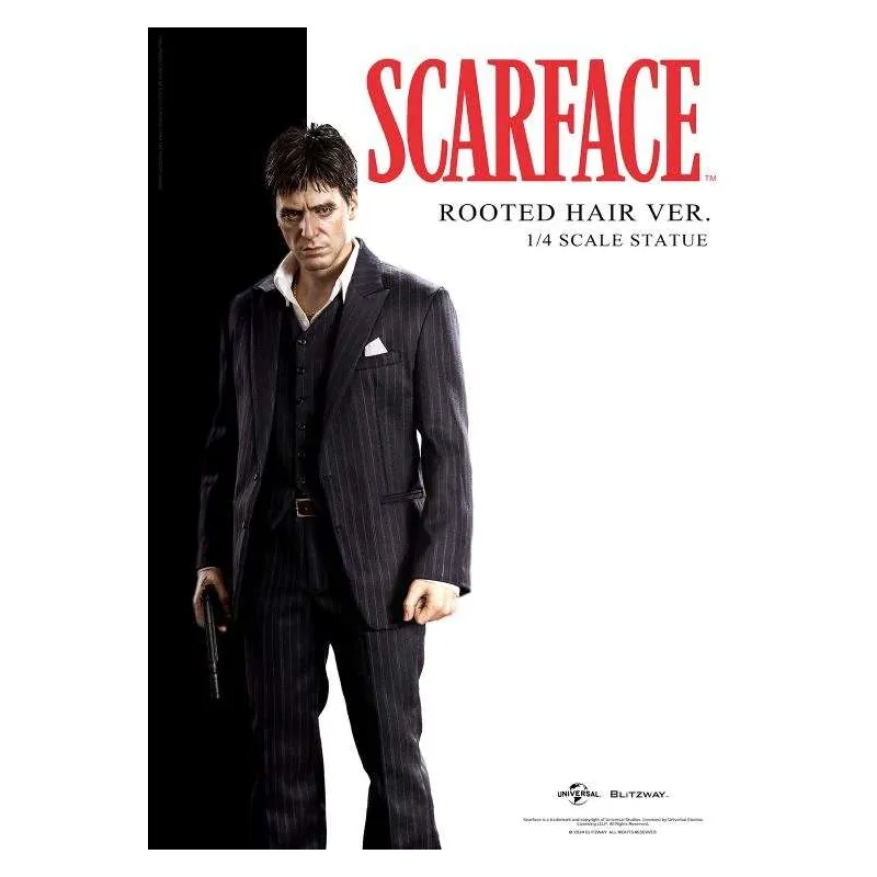 Scarface 1/4 Rooted Superb Scale Statue