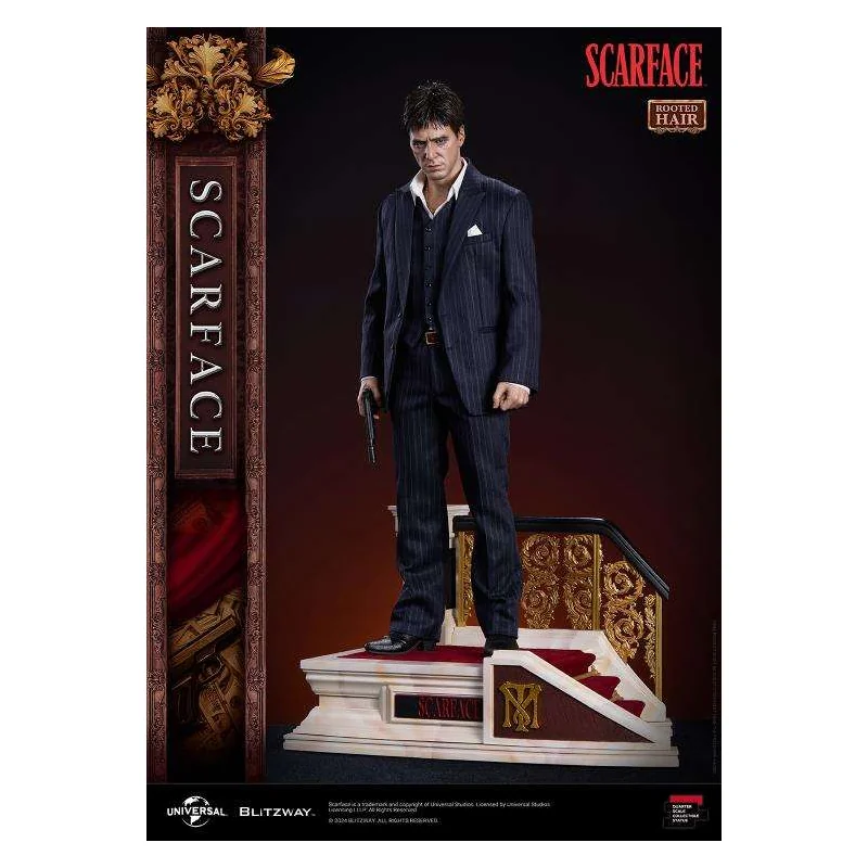 Scarface 1/4 Rooted Superb Scale Statue