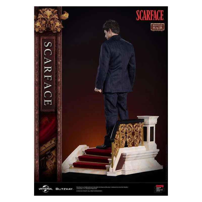 Scarface 1/4 Rooted Superb Scale Statue