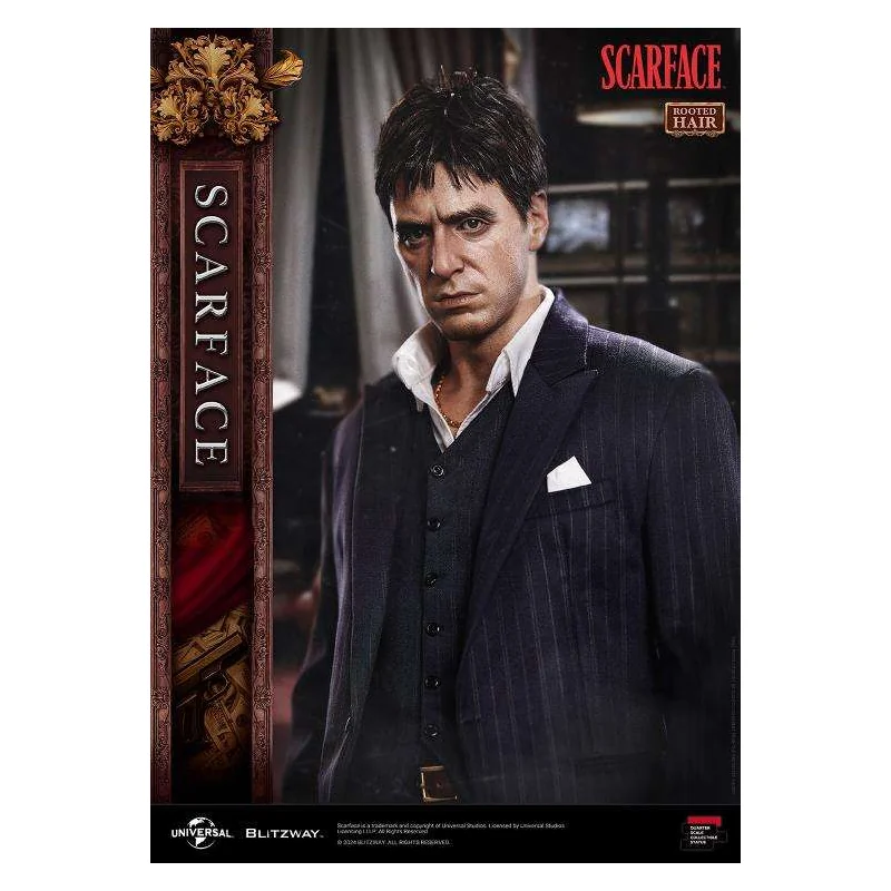 Scarface 1/4 Rooted Superb Scale Statue