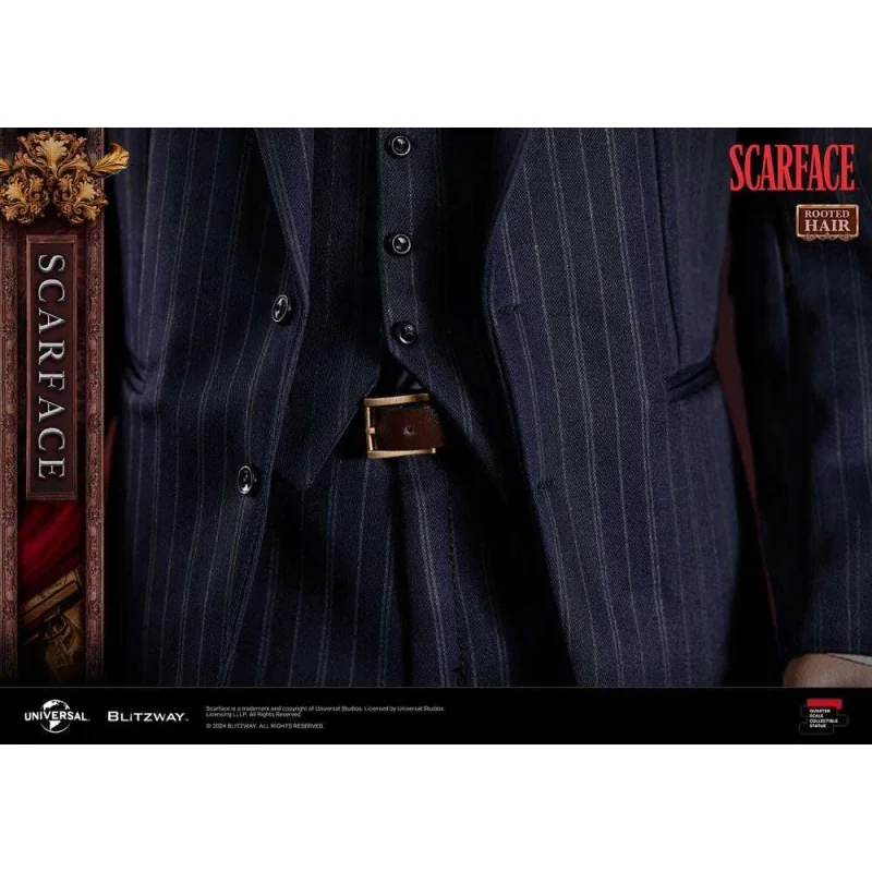 Scarface 1/4 Rooted Superb Scale Statue