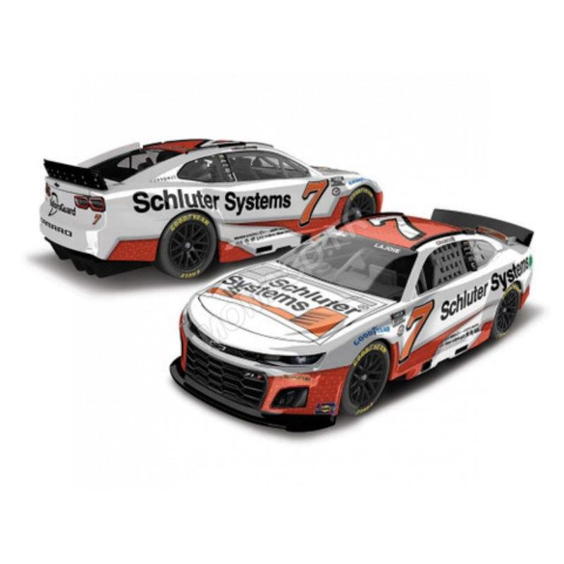 Miniatura CHEVROLET CAMARO "SCHULTER SYSTEMS" 7 COREY LAJOIE CUP SERIES 2023 (ARC DIECAST)