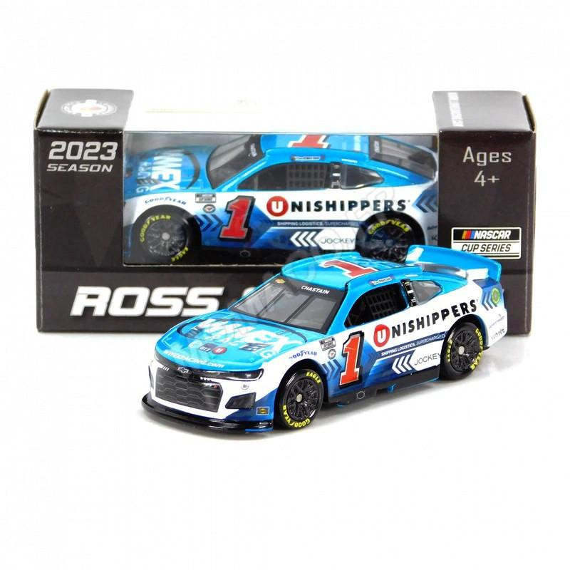 CHEVROLET CAMARO “UNISHIPPERS” 1 ROSS CHASTAIN CUP SERIES 2023 (ARC DIECAST)
