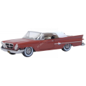 CHRYSLER 300 CONVERTIBLE 1961 (CLOSED) CINNAMON/WHITE