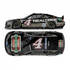 Miniatura FORD MUSTANG "HUNT BROTHERS PIZZA / REALTREE" 4 KEVIN HARVICK CUP SERIES 2023 (ARC DIECAST)