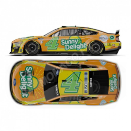 Miniatura FORD MUSTANG "SUNNY DELIGHT" 4 KEVIN HARVICK CUP SERIES 2023 (ARC DIECAST)