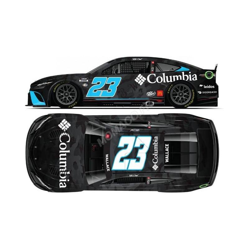 Miniatura TOYOTA CAMRY "COLUMBIA" 23 BUBBA WALLACE CUP SERIES 2023 (ARC DIECAST)