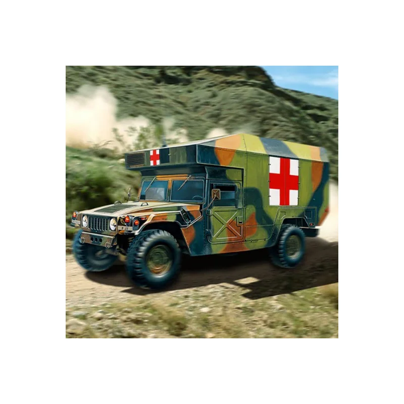 Plastic model tank M997 Ambulance 1:35