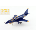 Miniatura A-4F 'Blue Angels'US Navy 1979 season (with No.1 to No.6 airplanes decal)