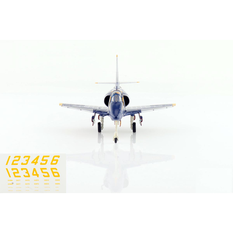 HobbyMaster A-4F 'Blue Angels'US Navy 1979 season (with No.1 to No.6 airplanes decal)