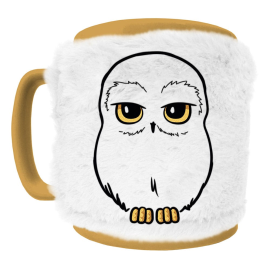 Harry Potter mug Fuzzy Hedwig