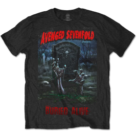 AVENGED SEVENFOLD - T-Shirt RWC- Buried Alive Tour 2012