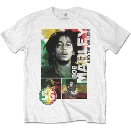 BOB MARLEY - T-Shirt - 56 Hope Road Rasta