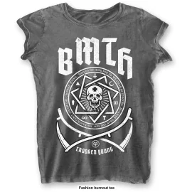 BRING ME THE HORIZON - T-Shirt - Crooked Young - Woman