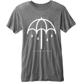 BRING ME THE HORIZON - T-Shirt - Umbrella - Gray - Men