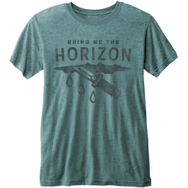 BRING ME THE HORIZON - T-Shirt - Wound - Turquoise - Men