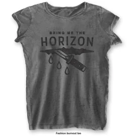 BRING ME THE HORIZON - T-Shirt - Wound - Woman