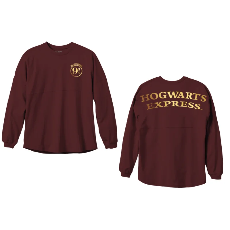 HARRY POTTER - Hogwarts Express - Puff Jersey Oversize T-Shirt