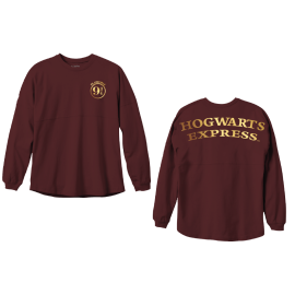  HARRY POTTER - Hogwarts Express - Puff Jersey Oversize T-Shirt