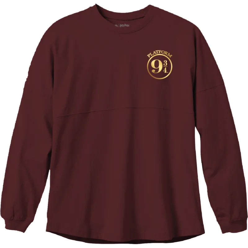 HARRY POTTER - Hogwarts Express - Puff Jersey Oversize T-Shirt