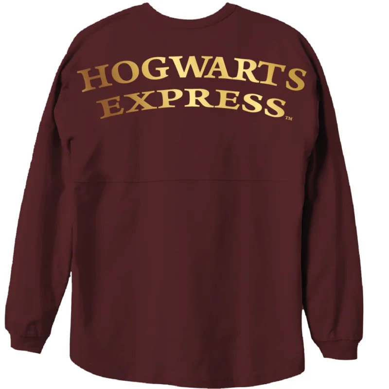 HARRY POTTER - Hogwarts Express - Puff Jersey Oversize T-Shirt