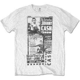 JOHNNY CASH - RWC T-Shirt - The Fabulous Show