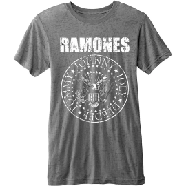 RAMONES - BurnOut T-Shirt - Presidential Seal