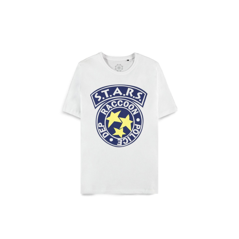 Resident Evil: STARS Logo White T-Shirt