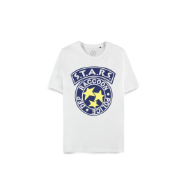 Resident Evil: STARS Logo White T-Shirt