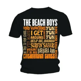 THE BEACH BOYS - T-Shirt - Best Of