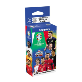 UEFA EURO 2024 Trading Cards Eco Pack