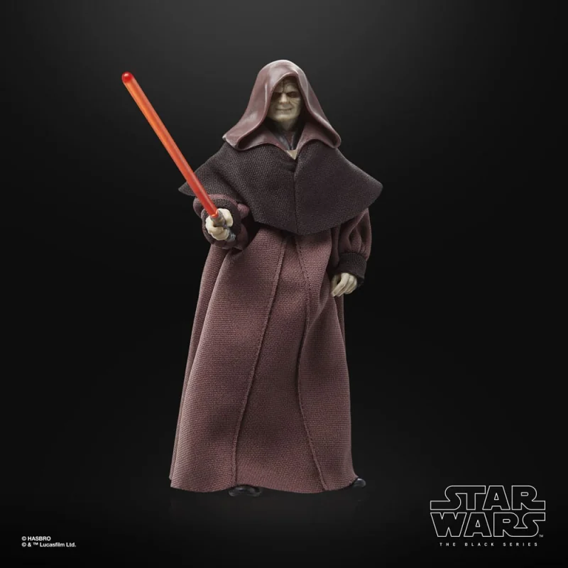 Star Wars Episode III Black Series Darth Sidious figure 15 cm