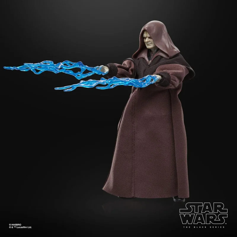 Star Wars Episode III Black Series Darth Sidious figure 15 cm