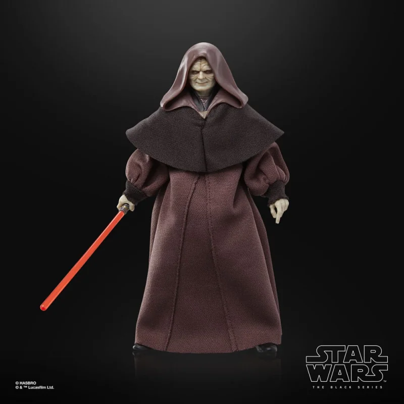 Star Wars Episode III Black Series Darth Sidious figure 15 cm