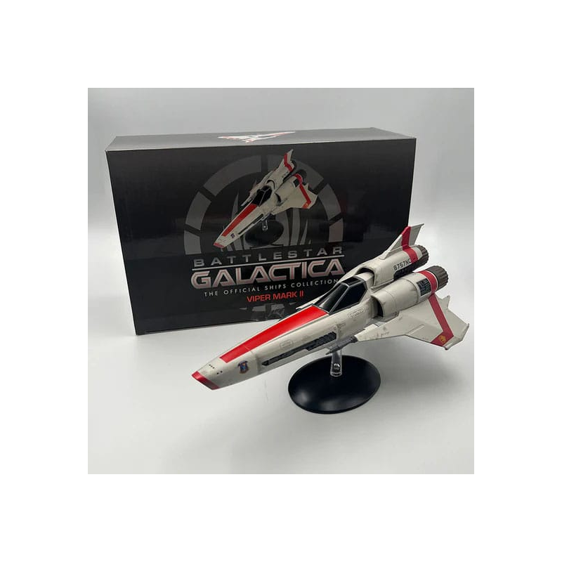 Battlestar Galactica mini replica Diecast Issue 1 - Viper MK II (Starbuck)