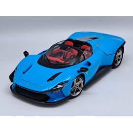 Miniatura 1/18 FERRARI SIGNATURE - Daytona SP3 - Azul
